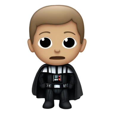 Darth Vader choke hold sticker