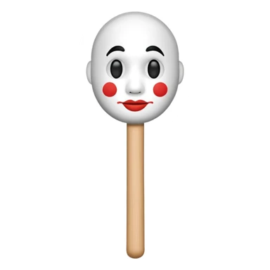 mime stick sticker