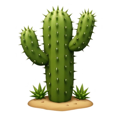 saguaro cactus sticker