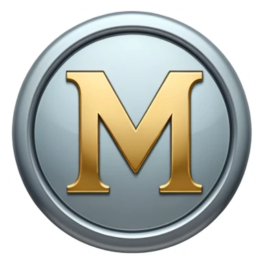 "M" "S" "T" within a circle sticker
