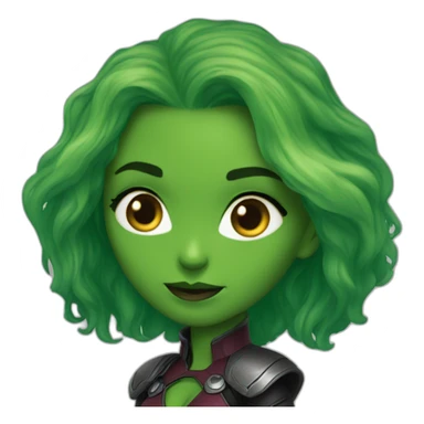 Gamora sticker