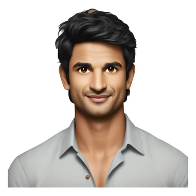 Sushant singh rajput sticker