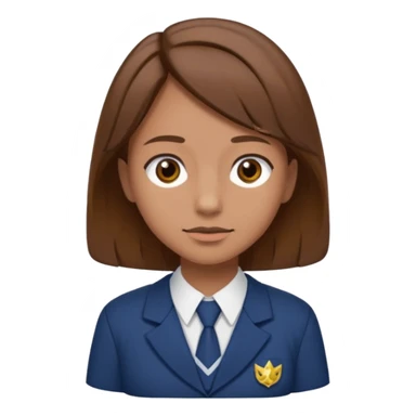 All of us are dead movie onjo she has brown hair  sticker