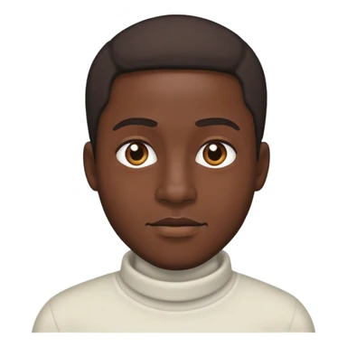 Dominant black male  sticker
