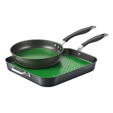 ,anthicScales with Green Pans, sticker