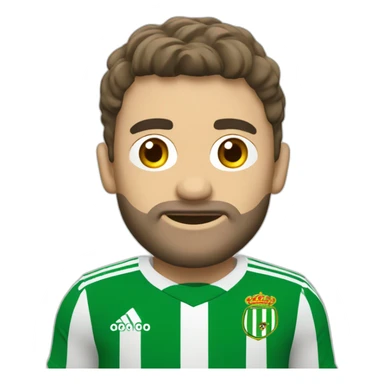 real betis balompié badge sticker
