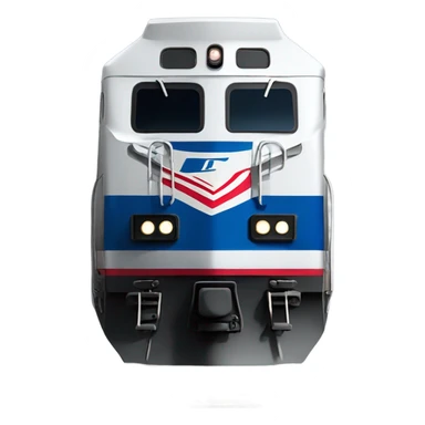 Small Amtrak hp88 sticker