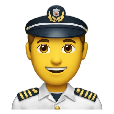 Petty officer sticker