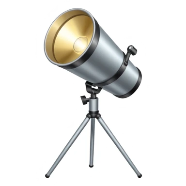 theatre spotlight seen from the side  sticker