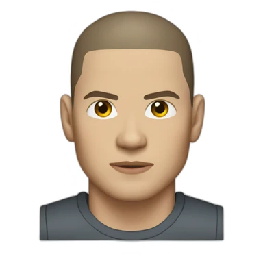 Michael Scofield sticker