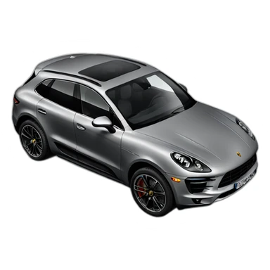porsche macan sticker