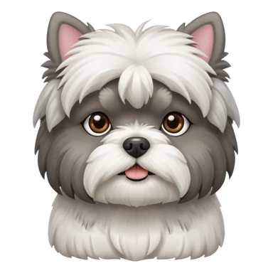 Shih zhu highland terrior sticker
