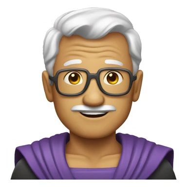 old super hero sticker