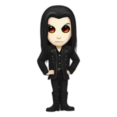 Chris motionless sticker