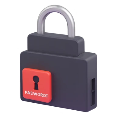 sécurité informatique et password sticker