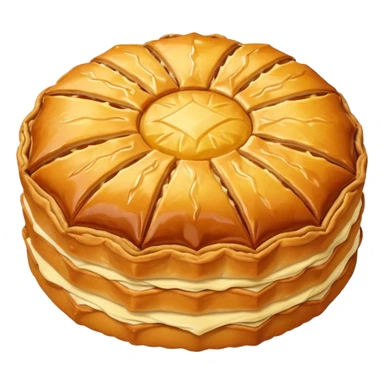 fève galette des rois sticker