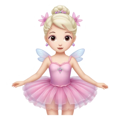 Sugarplum fairy sticker