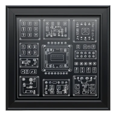 finance cad operations  sticker