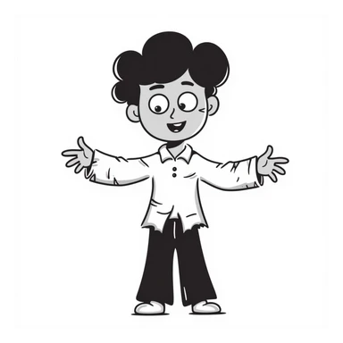 zombie boy avatar sticker