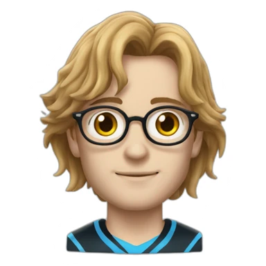 Harry Potter supports Olympique de Marseille  sticker