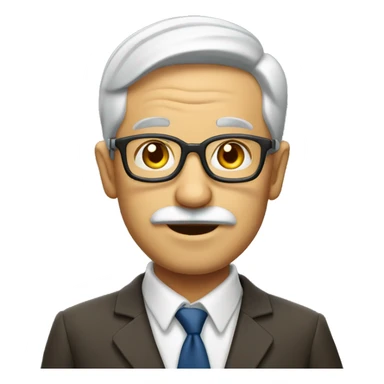 Profesor de educación ingles sticker