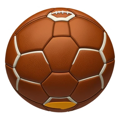 create an airbnb category icon that looks like a football sticker