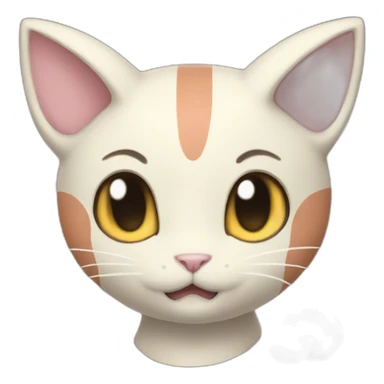 Pokémon Mew sticker