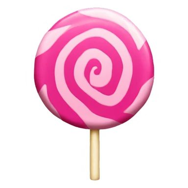 pink lollipop  sticker