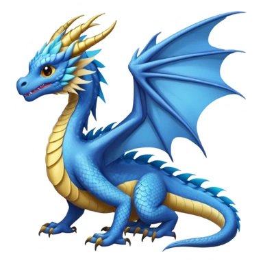 Fourth wing feathertail dragon  sticker
