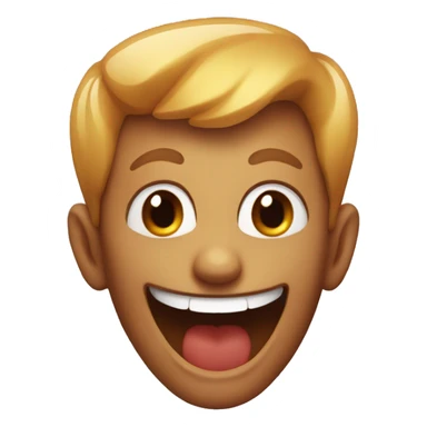 devilish smile sticker