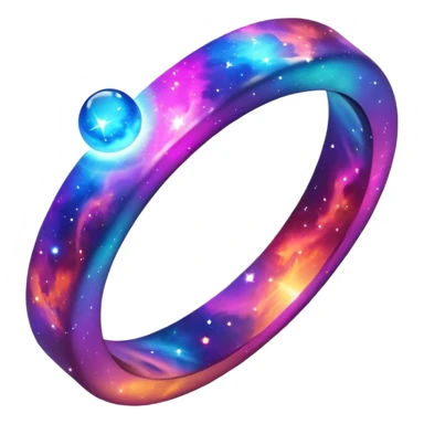  Nebula-Ring sticker
