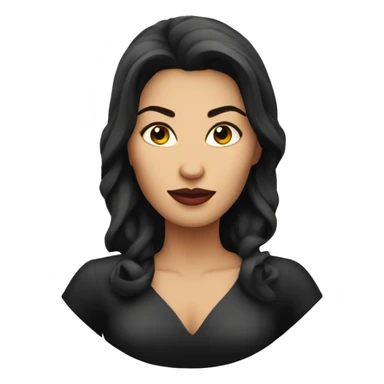 Femme fatale sticker