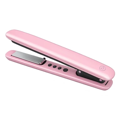 Cute Hair straightner different design sticker