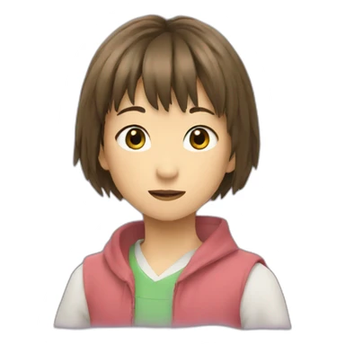 Chihiro sticker