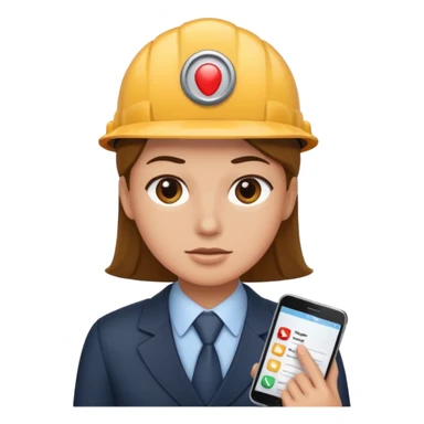 Report to the supervisor sticker