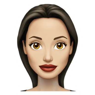 hack angelina jolie sticker