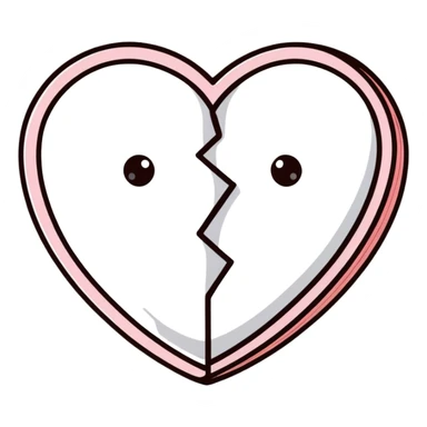 Heart With Kiss sticker