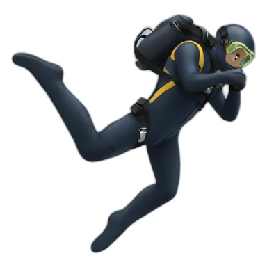 Dive sticker