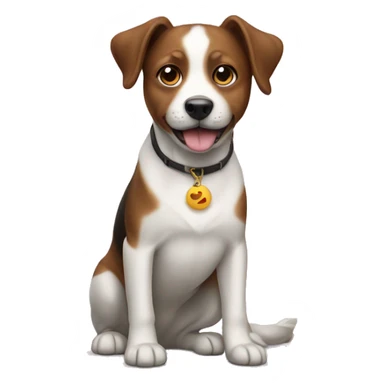 dog sticker