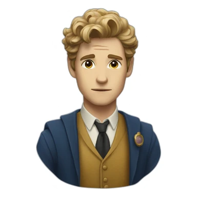 Theseus Scamander sticker