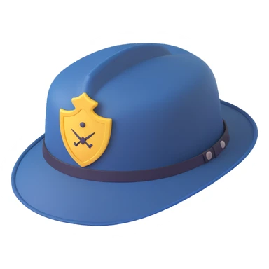 security hat sticker
