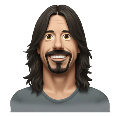 Dave Grohl sticker