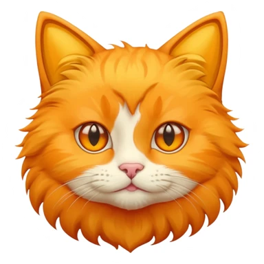 A cats face inside of a star ⭐️🐱 sticker