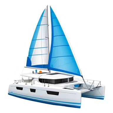 Make me a lagoon 43 catamaran. No wording  sticker