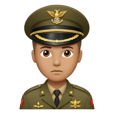 Soldier sticker