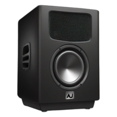 JL audio subwoofer sticker