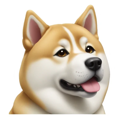 Japanes Akita inu sticker