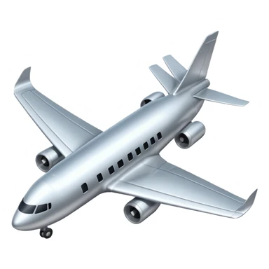airplane cut roof sticker