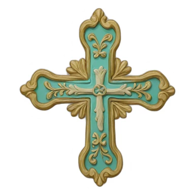 Croix de lorraine sticker