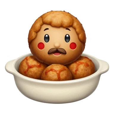 meatball sticker